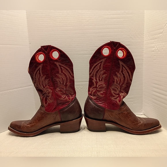 BARSTOW Riding Boots Pro Rodeo, Men # 9D - Picture 3 of 11